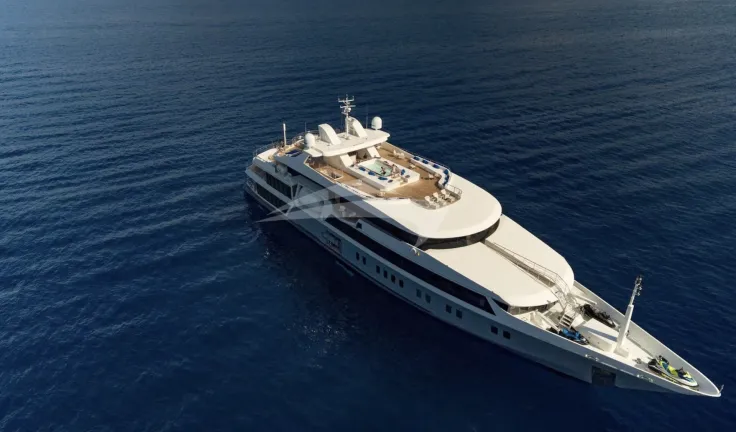 Serenity mega yacht
