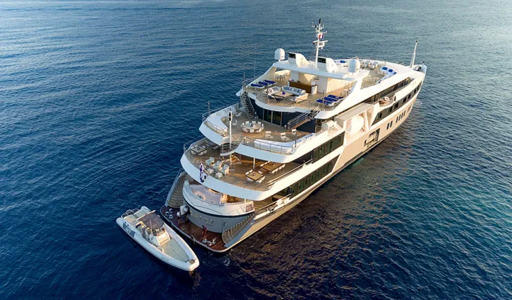 SERENITY Anchored