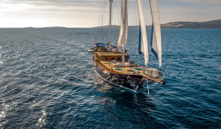 Smart Spirit A Luxurious and Intimate Yacht Charter Experience in Croatia