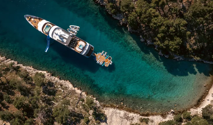 The Best Mediterranean Beaches Only Accessible by Yacht