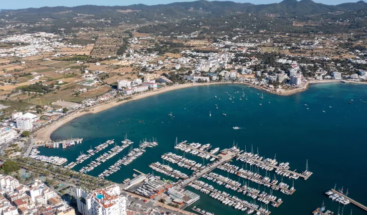 The Best Yacht Charter Route in Spain From Ibiza to Formentera