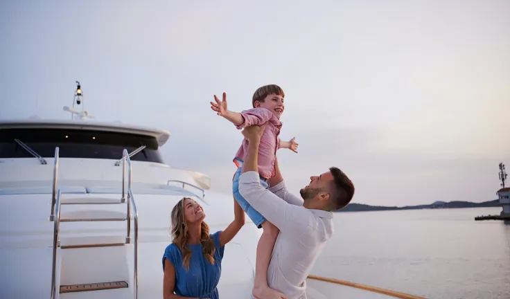 Things To Do For Children on a Yacht in Croatia
