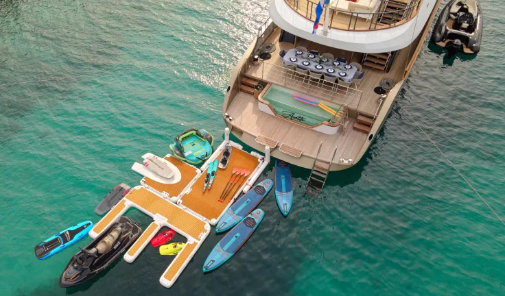 Water Sports Activities During your Yacht Charter in Croatia