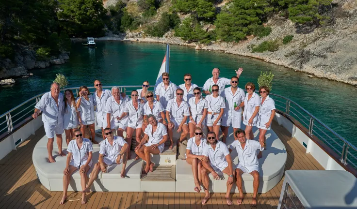 Yacht Charter Events Celebrate Special Occasions in Style in Croatia