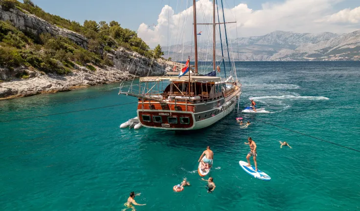 Yacht Charters for Smaller Groups in Croatia
