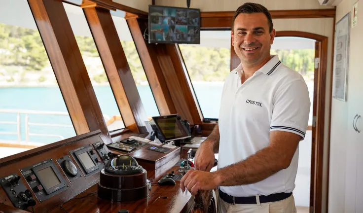 Yacht Cristal’s Crew Excellence