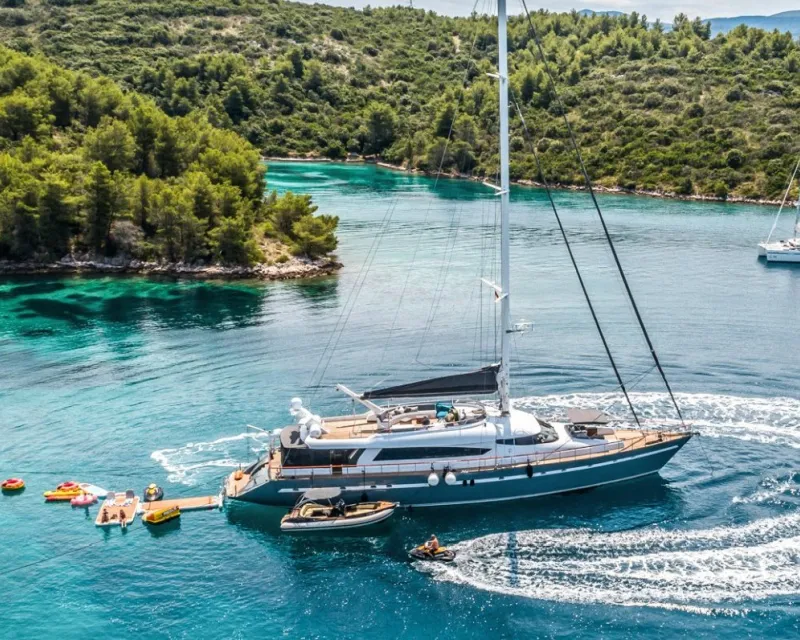 Top gulets for water sports