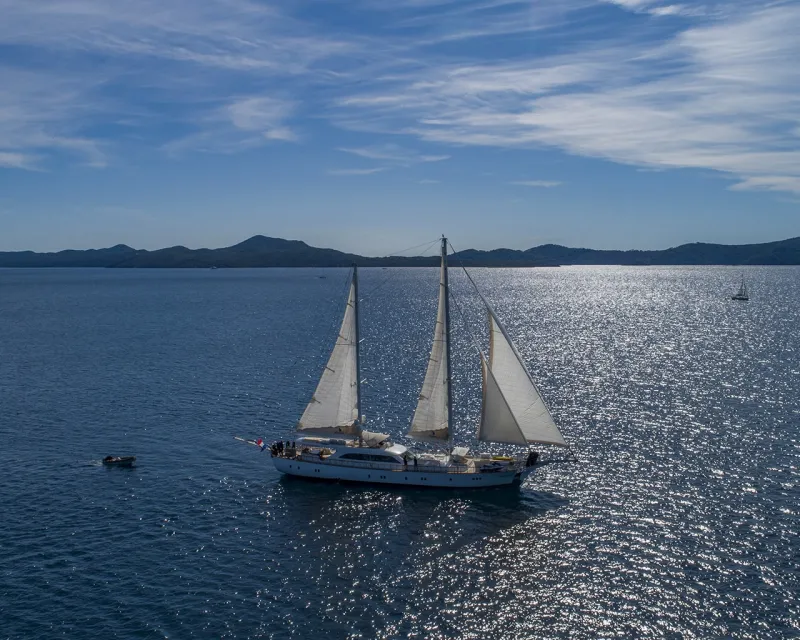 ALESSANDRO I Sailing