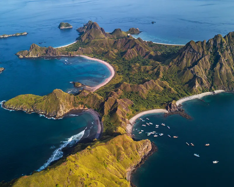 Pulau-Padar-island