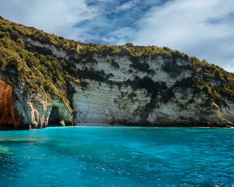 Antipaxos Corfu