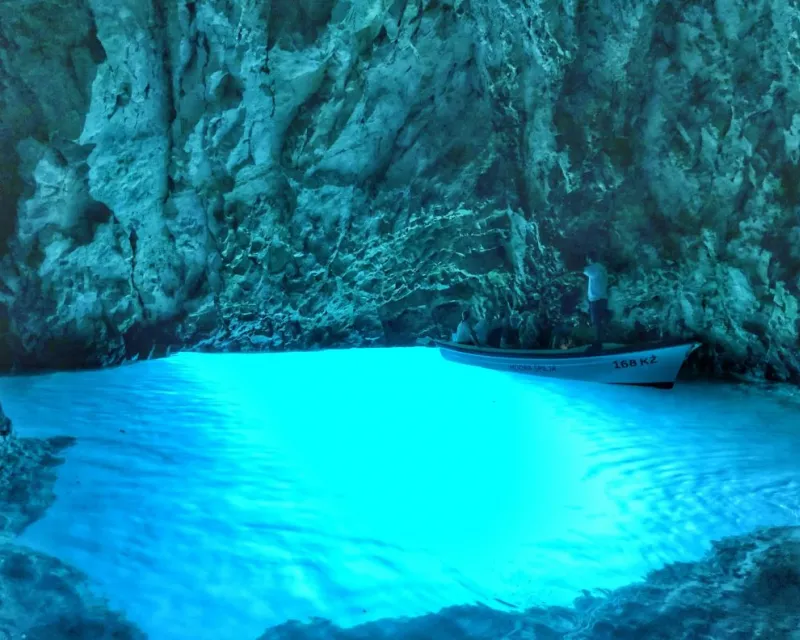 Blue Cave