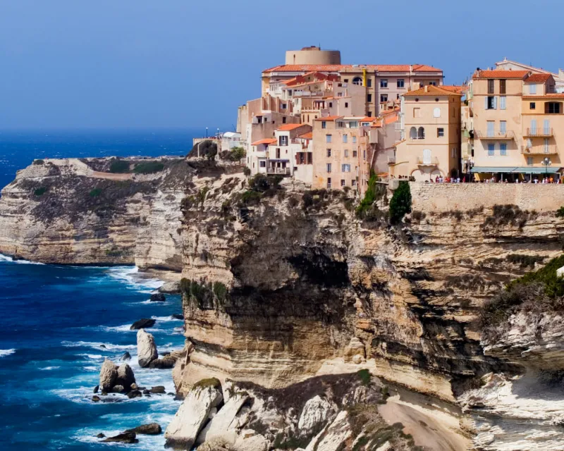 Bonifacio Corsica Sardinia