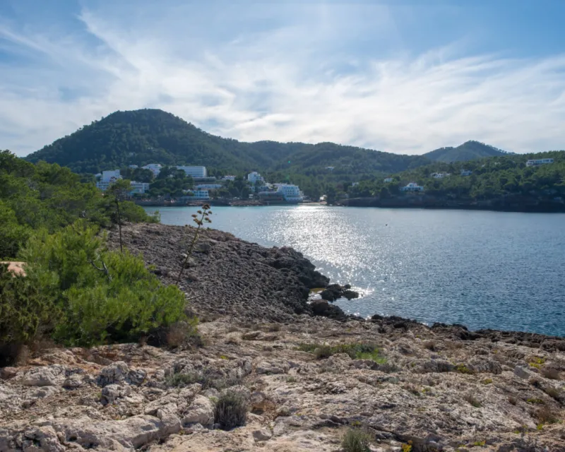 Cala Portinatx Spain