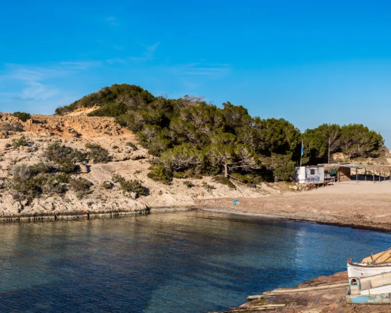 Cala Portinatx