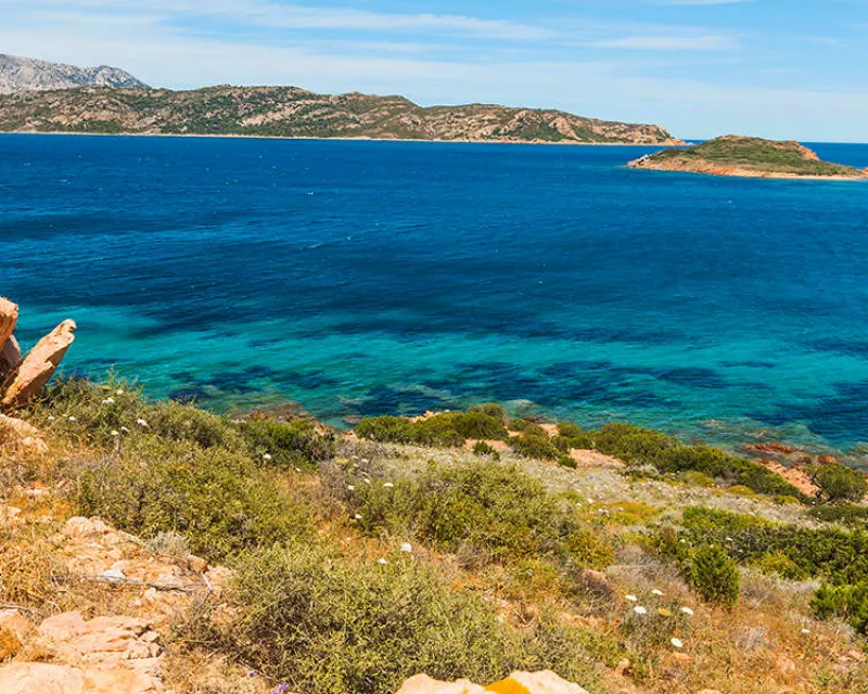 Colorful-shore-in-Capo-Coda-Cavallo.-Sardinia-Italy