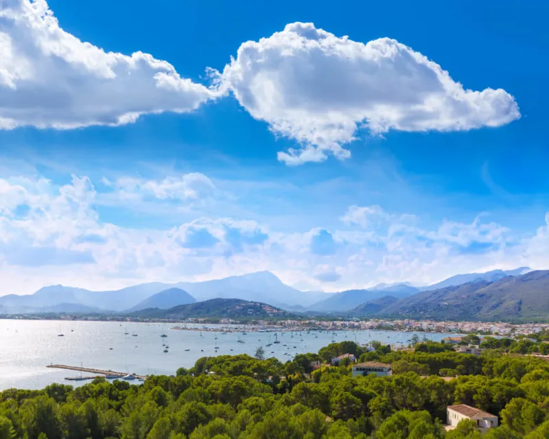 Coves on the Coastline of Mallorca