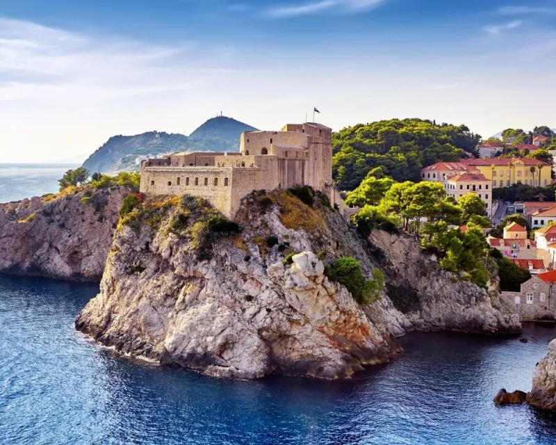 Dubrovnik fortres