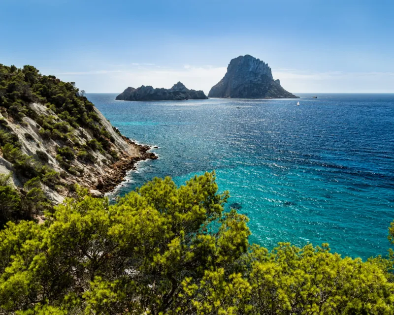 Es Vedrà Island Spain