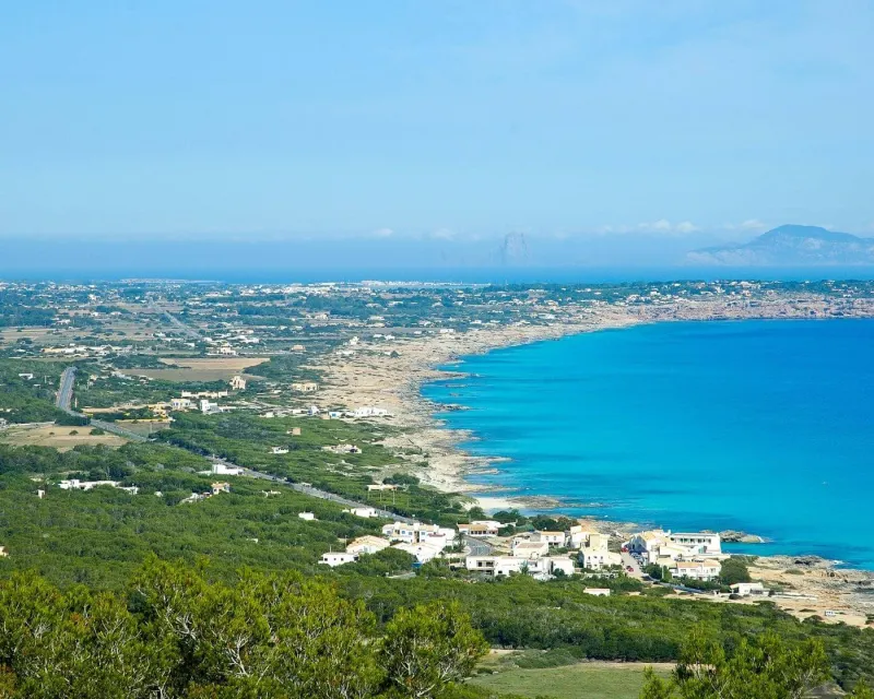 Formentera island