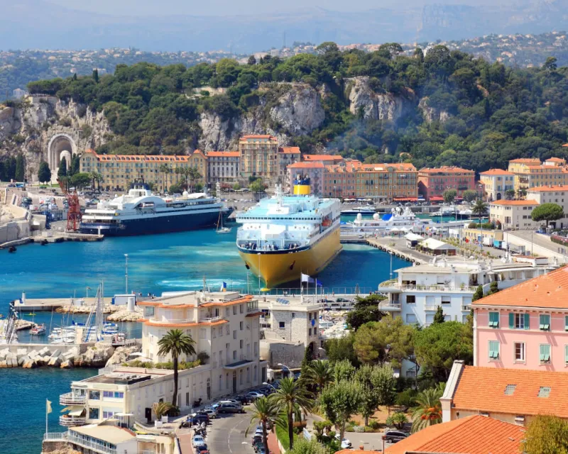 Harbor of Nice