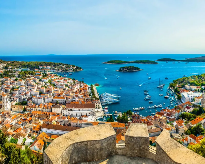 Hvar harbour