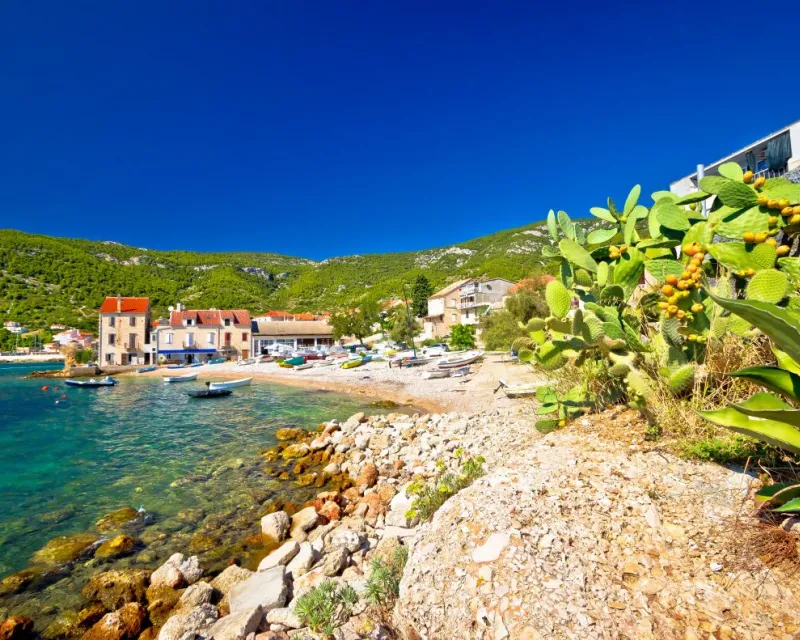 Komiža on Vis Island