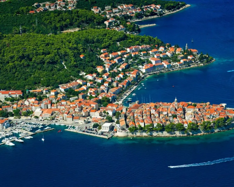 Korčula_Town