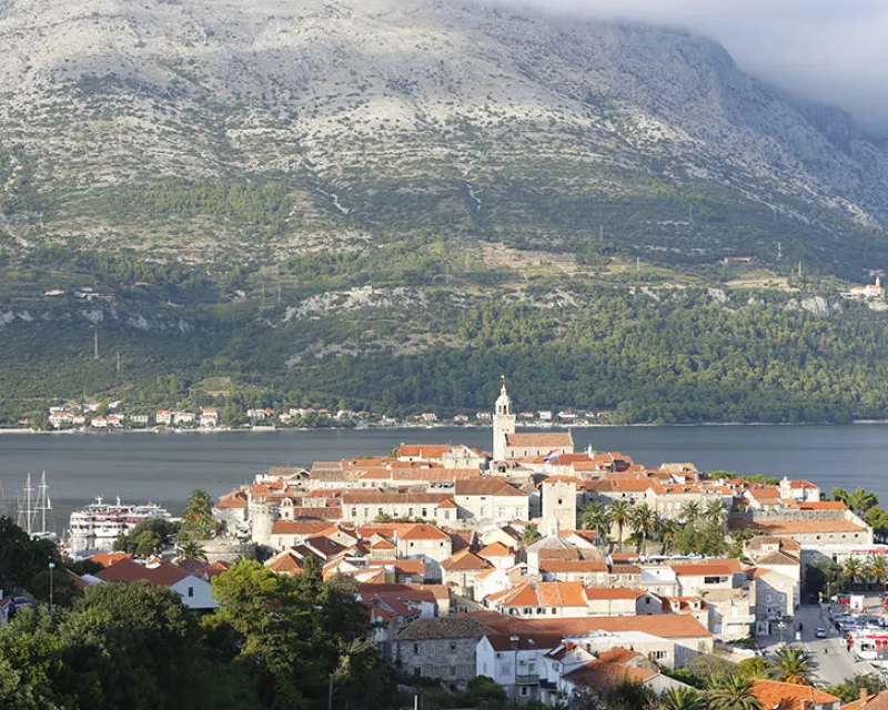 Korcula-Town