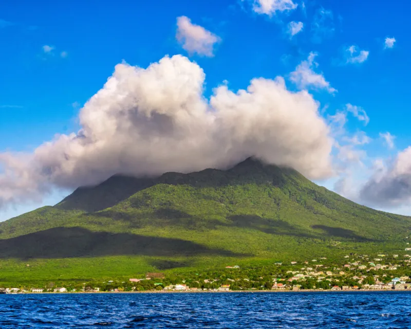 Nevis Volcanic Island