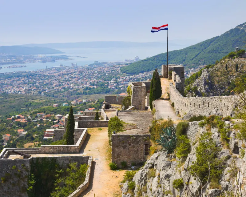 Old fort in Split