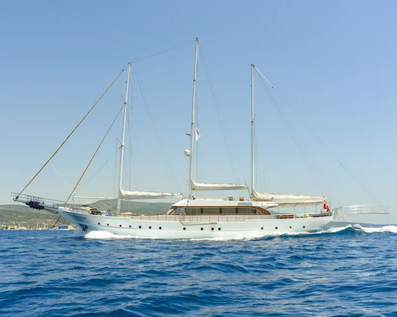 Most popular gulets in Turkey