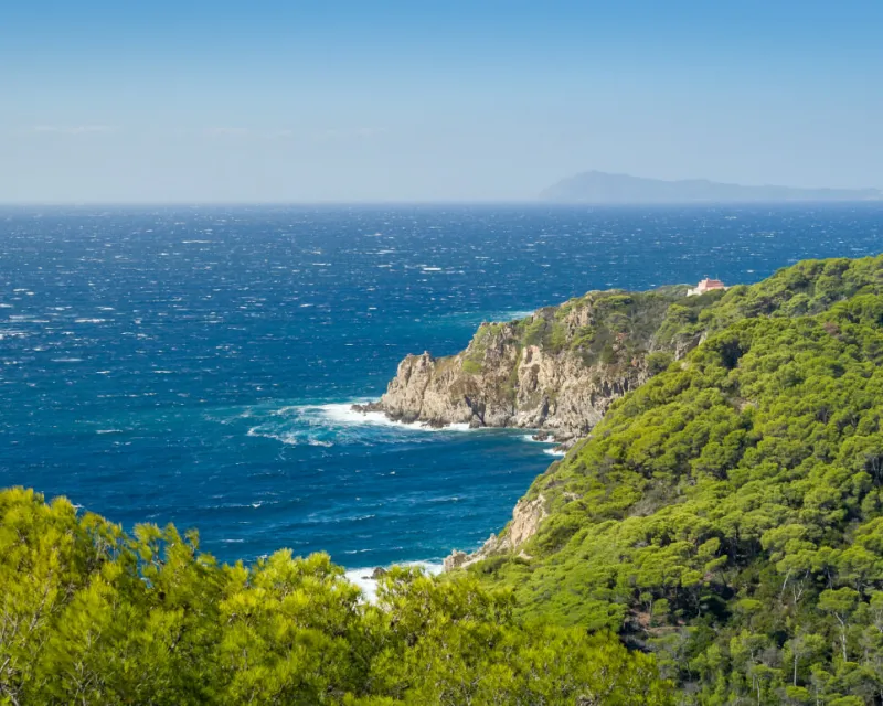 Porquerolles Islands bay