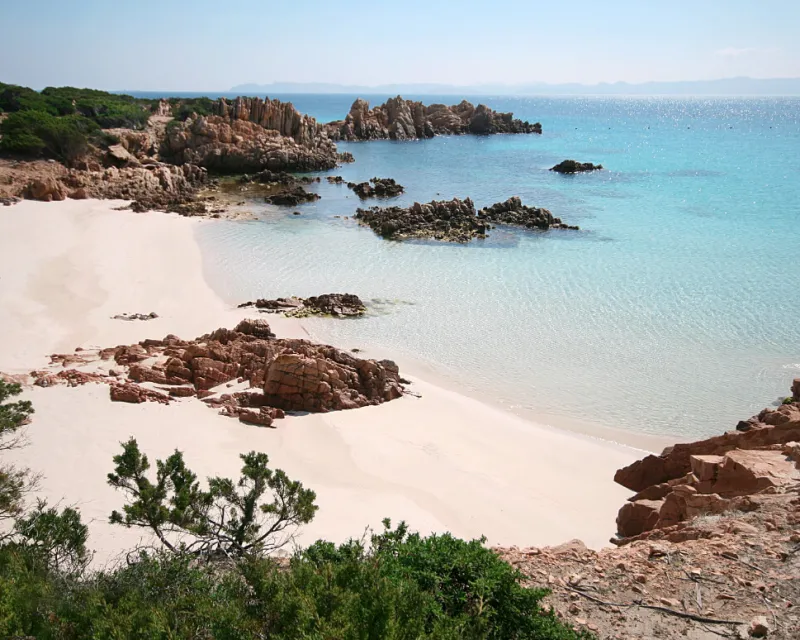 Spiaggia Rosa (Pink Beach)