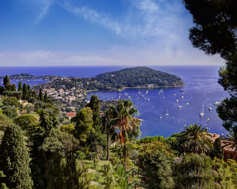 St. Jean Cap Ferrat view