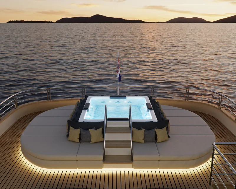 Newly built yachts in Croatia
