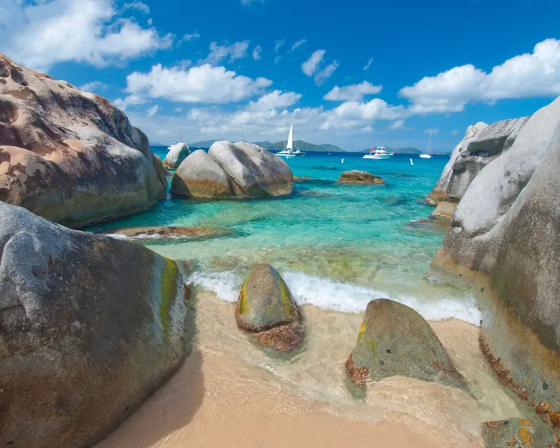 The Baths on Virgin Gorda