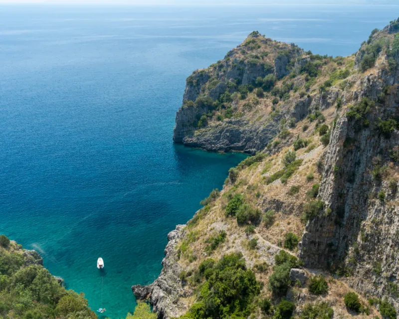 The coast of Maratea