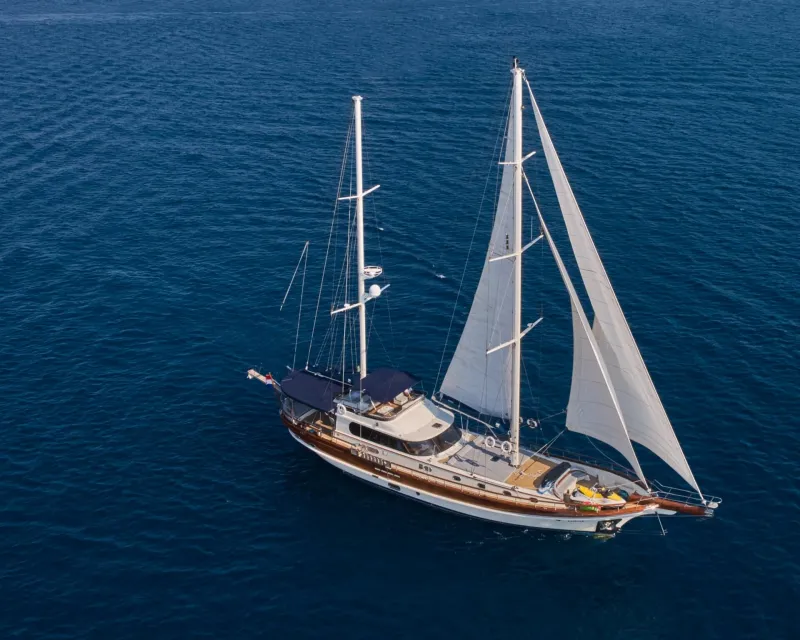 Top small yachts to charter in the Mediterranean