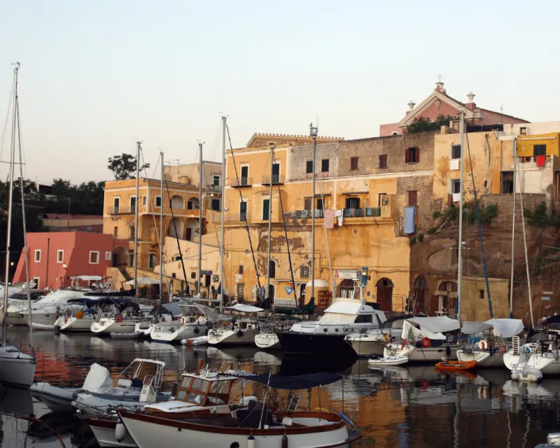 Ventotene Island near Ponza