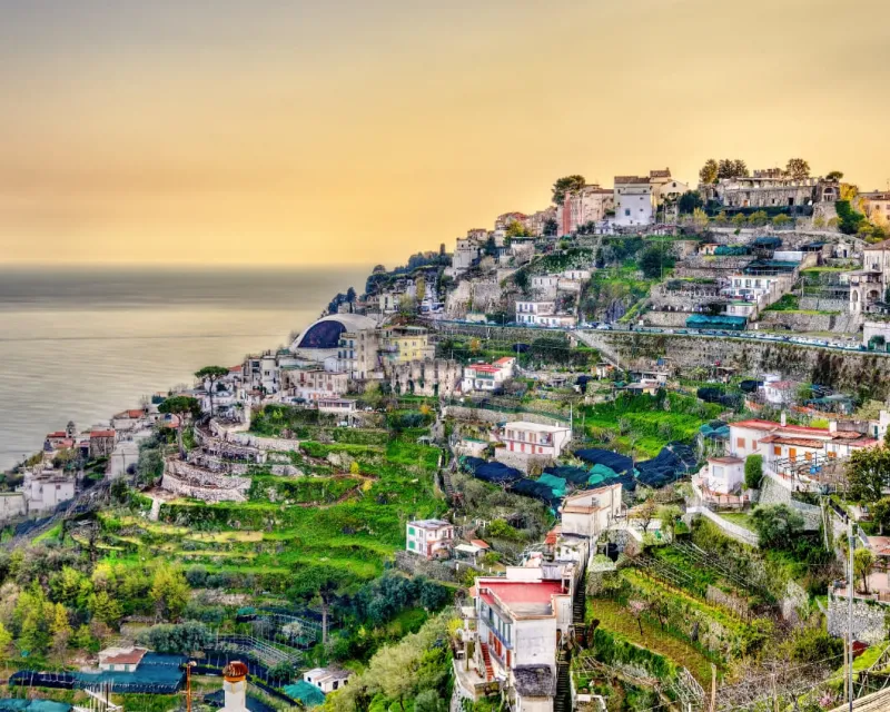 Ravello village on the Amalfi Coast 