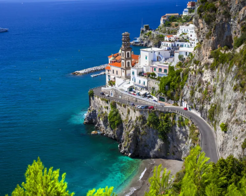 Atrani Amalfi Coast