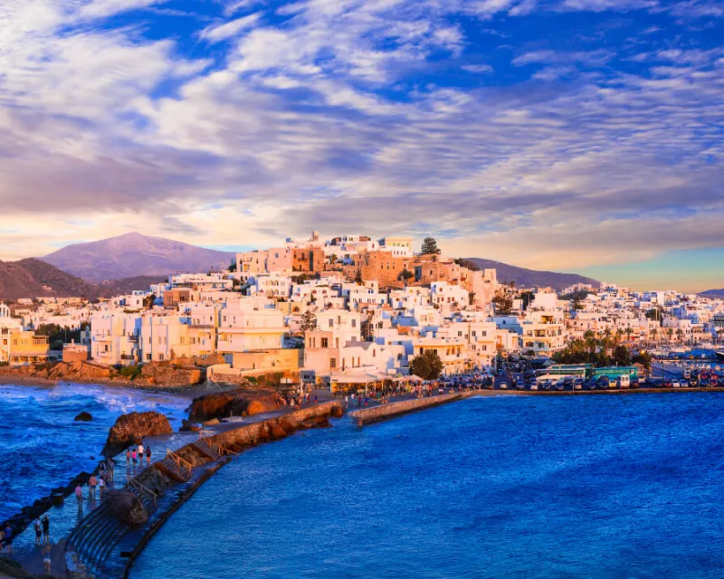 Naxos-island