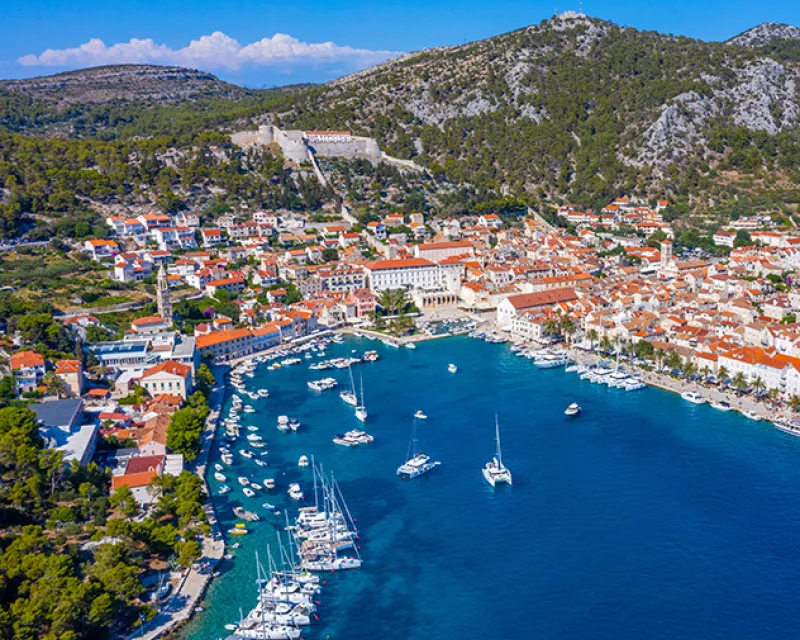 Hvar, island Hvar