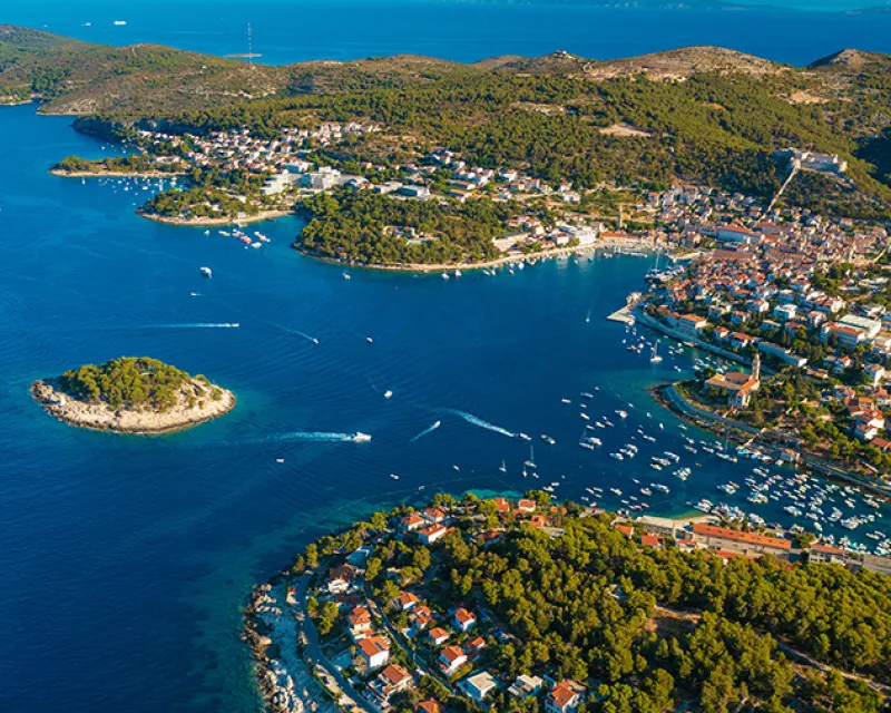 Hvar, island Hvar