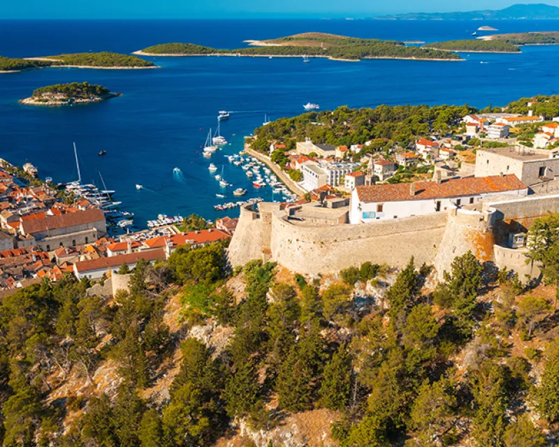 Hvar, island Hvar