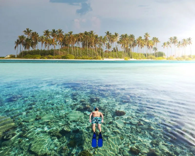 Snorkeling, Maldives