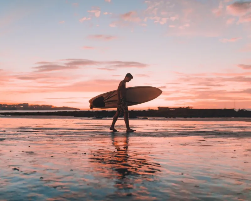 surfing