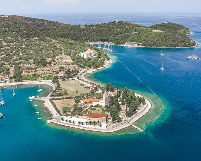 Vis, island Vis