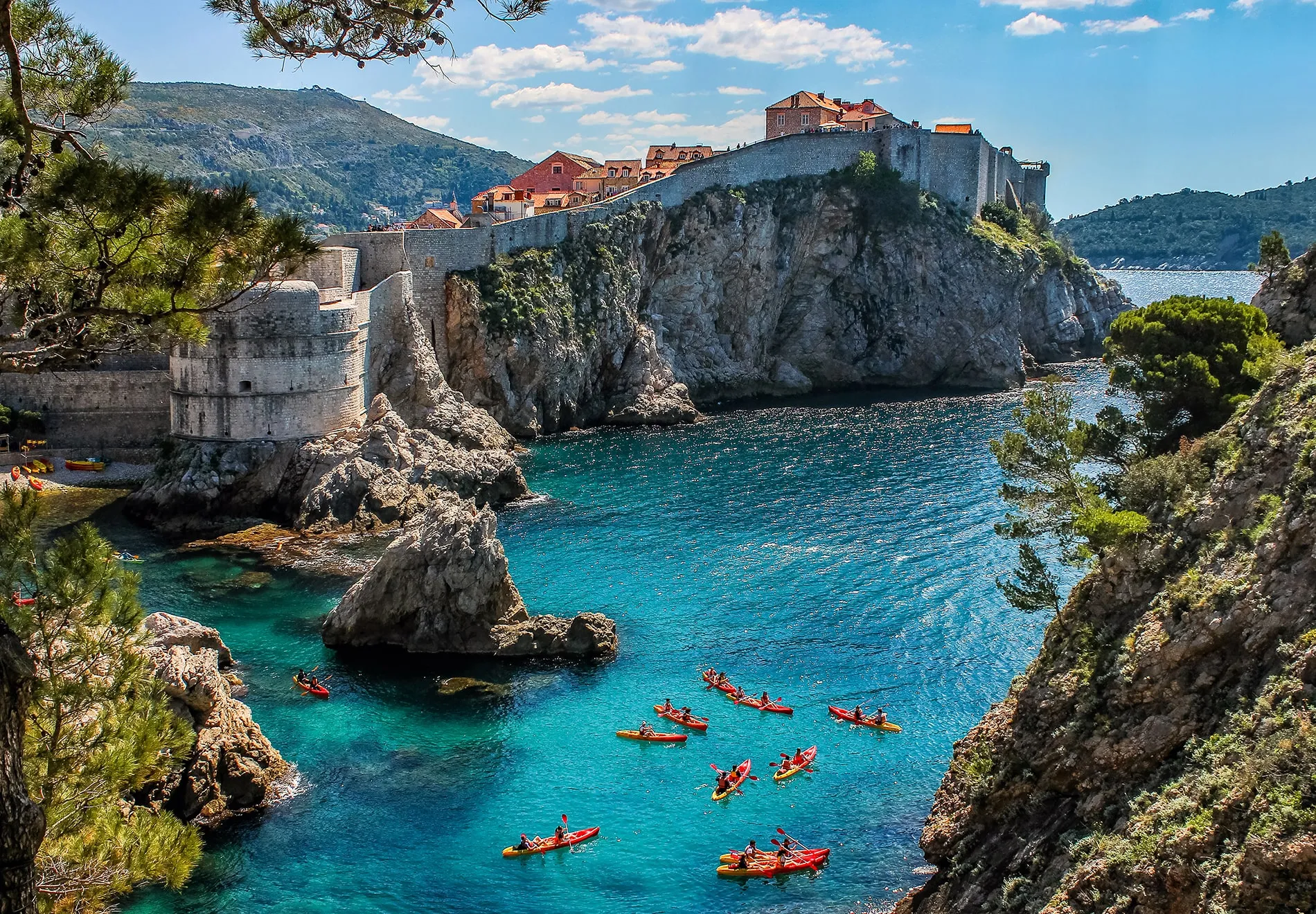 1. Explore Dubrovnik’s Old Town
