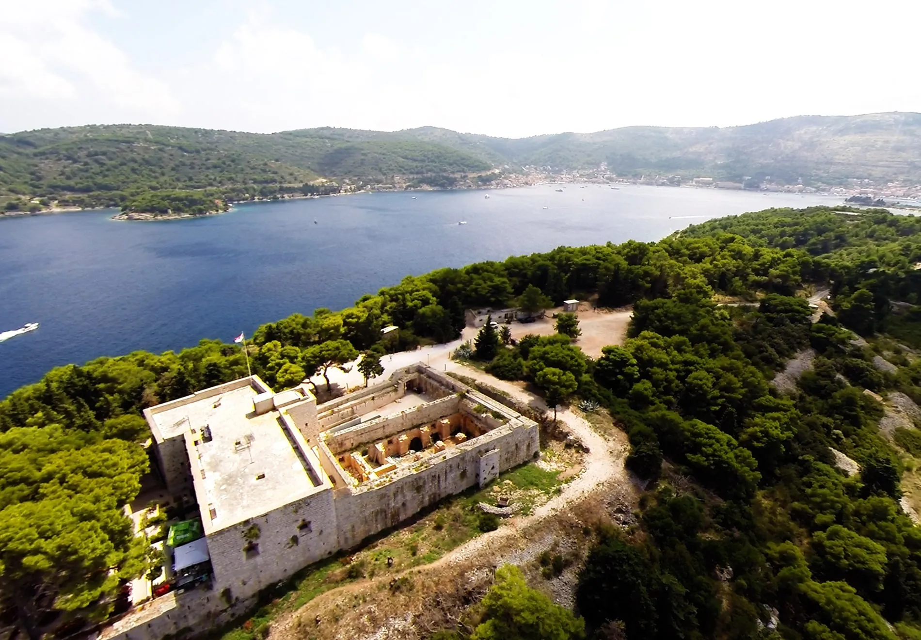 6. Take the Military Tour on Vis Island